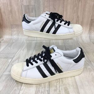 KZ1413★adidas : SUPERSTAR LACELESS FV3017★28.5★白/黒 アディダス レースレス スーパースター スリッポン