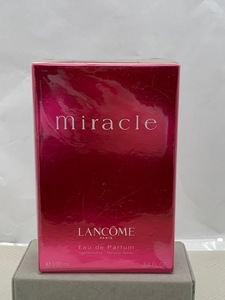 ☆ 1000円セール ☆新品未開封 LANCOME ランコム 香水 Miracle Eau de PARFUM ミラクル オードパルファム 100ml スプレー ◆29004