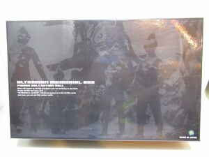 CCP ウルトラマンメモリアルBOX フィギュアコレクションVol.1　ソフビ　[Dass1124]