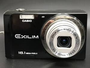 H1144 CASIO カシオ EXILIM / EXILIM WIDE OPTICAL 5x 4.7-23.5mm F2.8-6.5 コンパクトデジタルカメラ 動作確認済み