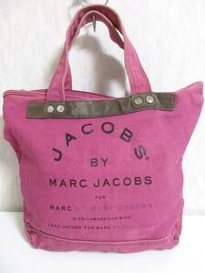 マークバイマークジェイコブス MARC BY MARC JACOBS トートバッグ キャンバス 北1281