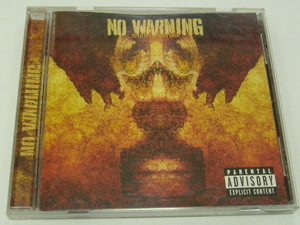 CD/No Warning/Suffer, Survive/USA盤/2004年盤/48865-2/ 試聴検査済み