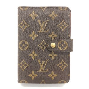 LOUIS VUITTON ルイヴィトン 財布 モノグラム ポルトパピエジップ M61207 SP1001　【CLAZB005】