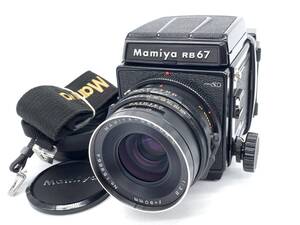 良品 動作確認済 マミヤ Mamiya RB67 Pro SD + Sekor C 90mm f/3.8 カビ クモリ 無し シャッター切れ 変速 絞り羽根動作OK 蛇腹OK