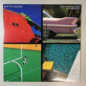 42244★美盤【日本盤】 BERTIE HIGGINS / JUST ANOTHER DAY IN PARADISE