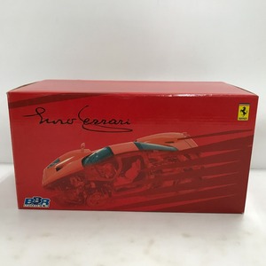 02w06756★1円~ KYOSHO 京商 BBR MODELS エンツォ フェラーリ Ferrari レッド (HE180001) 1/18スケール モデルカー ※開封済み 中古品