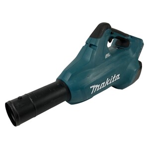 ЗЗ MAKITA マキタ 18v+18v 充電式ブロワ ノズル付 ※バッテリー、充電器なし MUB362D ブルー 傷や汚れあり