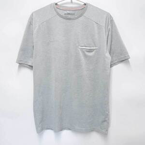 【中古】マムート Crashiano クラシアーノ Tシャツ M グレー 1017-01720 メンズ MAMMUT