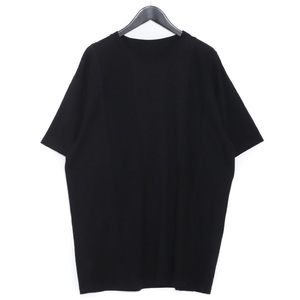 MM6 MAISON MARGIELA AMERICAN JERSEY T-SHIRT Sサイズ ブラック S52GC0258 S23962 メゾンマルジェラ オーバーサイズTシャツ