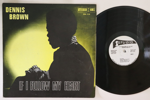 米LP Dennis Brown If I Follow My Heart SOL1119 STUDIO ONE /00260