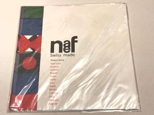 naef ネフ社 2007年 パターンブック スイス 知育玩具