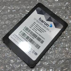 【中古パーツ】2.5 SATA SSD 1台　正常 BSSD series 64GB 使用時間447H■SSD6112