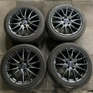 215/45R17　スタッドレス　ホイールセット　四本　VELVASPORTZ　VRX2 　ヴェロッサ　アルテッツァ　等