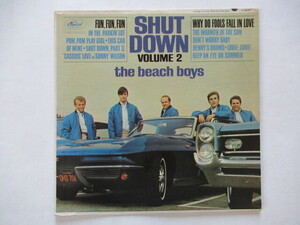  SHUT DOWN VOLUME 2 / THE BEACH BOYS　　ビーチボーイズ　　１２インチレコード盤　米国盤