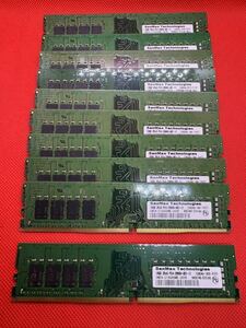 SanMaxTechnologies 16GB 2Rx8 PC4-2666V-UB1-11 デスクトップPC用DDR4メモリ　16GB 10枚セット計160GB 管9