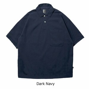 【1スタ】新品未使用 定価15,400円 Size L DAIWA PIER39 23SS TECH POLO SHIRTS S/S ポロシャツ ダイワ ピア39 BE-32023 DARK NAVY