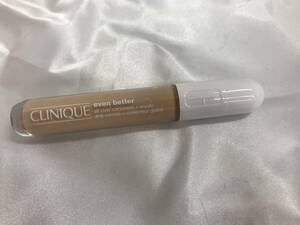 CLINIQUE イーブン ベター オール オーバー コンシーラー クリーム ベージュ #64 6ml 未使用品 #204116-53