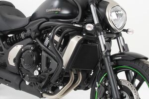 ヘプコ＆ベッカー エンジンガード ブラック VULCAN S 16-21