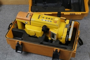 トプコン トータルステーション GUPPY GTS-320 TOPCON 測量 ジャンク