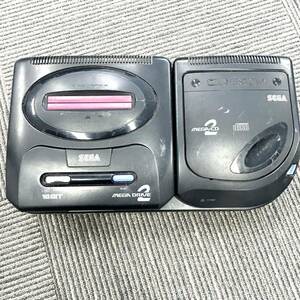 Y992 SEGA セガ MEGA DRIVE 2 メガドライブ 16BIT HAA-2912 ジャンク品 中古 訳あり