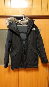 超美品 THE NORTH FACE ノースフェイス BEDFORD DOWN PARKA ベッドフォード ダウンパーカー サイズL相当 ブラック