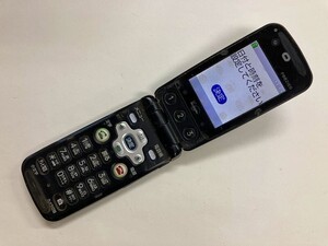 AH059 docomo FOMA F882iES ブラック ジャンク