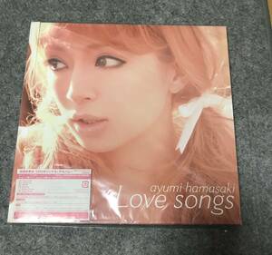 【送料無料】Love songs ジャケットC(microSD+USB+DVD) 浜崎あゆみ //注意:こちらは元々CDは入っておりません