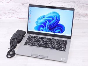 Bランク FHDタッチ液晶 Dell Latitude5310 第10世代 i5 10310U NVMe256GB メモリ8GB Win11