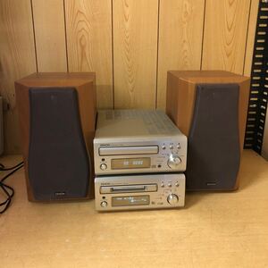 DENON DMD-M50 、UD-M30、USC-M50*2 現状品