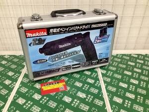 【未使用品】【0925】★makita(マキタ) 7.2v充電式ペンインパクトドライバ 黒(1.5Ahバッテリx2/充電器) TD022DSHXB　IT65XPZZMP5D