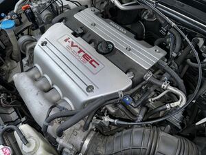 ホンダ HONDA インテグラ DC5 シビックFN アコード CL7 ユーロR. K20A エンジン 本体 ミッション ECU 付き 6MT (K)