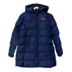 THE NORTH FACE キッズ ダウンコート 150cm ネイビー