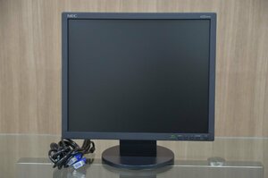 NEC LCD192V （BK)　 19型スクエア 液晶ディスプレイ中古品 　　　（468）