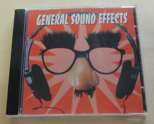 General Sound Effects CD 　サウンドエフェクト 効果音