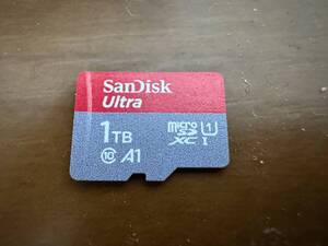 【送料込み】SanDisk Ultra microSDカード 1TB