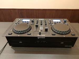 gemini CDM-4000 CDJ PLAYER ジェミナイ USB PLAYER