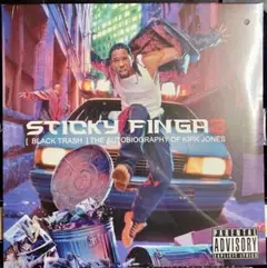 Sticky Fingaz – The Autobiography 2LP