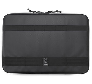 Chrome (クローム) ラップトップケース PCケース 15インチ ノートパソコン用 (BG-189-BKBK) Large Laptop Sleeve Black/Black Bag