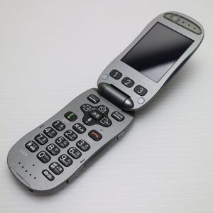 超美品 F-07A メタルシルバー 即日発送 DoCoMo ガラケー FUJITSU Fー07A 本体 白ロム あすつく 土日祝発送OK