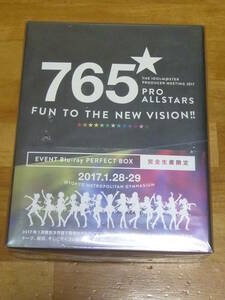 THE IDOLM@STER PRODUCER MEETING 2017 765PRO ALLSTARS FUN TO THE NEW VISION!! EVENT Blu-ray PERFECT
