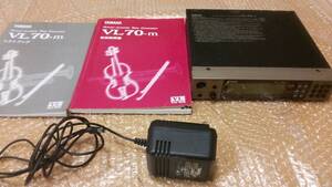 【中古】YAMAHA トーンジェネレータ [VL70-m]