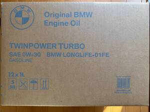 BMW MINI 純正プレミアムエンジンオイル ガソリン車用 新品12本セット SAE 0W-30 BMWLonglife-01FE　