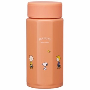 ☆ SNOOPY ☆ キャラクター 八角ステンレスボトル350ml STO4 ステンレスボトル 350ml マグボトル 水筒 ボトル マグ 八角形 ステンレス