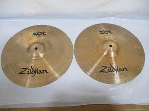 Zildjian HIHAT 36cm ZBT 14/36cm TOP&BOTTOM SET ジルジャン ハイハットシンバル トップ&ボトム セット