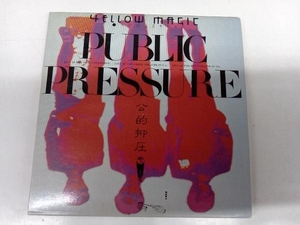 YELLOW MAGIC ORCHESTRA/YMO CD パブリック・プレッシャー/公的抑圧