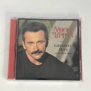 US盤 中古CD 1997年盤 Aaron Tippin Greatest Hits...and then some アーロン・ティッピン 個人所有 