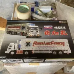 1/43 NEWRC デコトラ　06 椎名急送　由加丸　内箱は未開封品