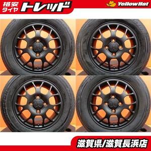 N-BOX 中古 ホンダ ライフ純正 13インチ 新古品 RS SH01 145/80R13 2021年製 4本セット N-ONE N-WGN N-VAN 夏タイヤ