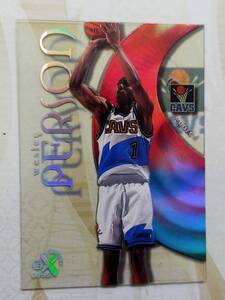 】Fleer 1998-99 Skybox Ex】№31 Wesley Person●