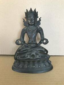 仏像 仏教美術 中国骨董 唐物 中国美術 清時代 明時代 チベット真鍮 古銅 古美術 古物 乾隆 銅像